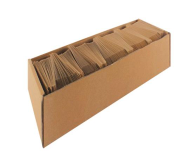 Tag Label Unstrung 96x48mm Buff (Pack 1000)
